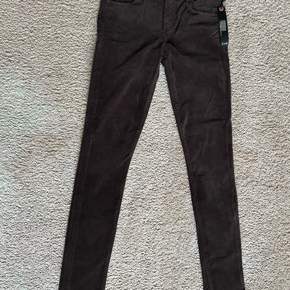 Citizens Of Humanity Avedon Chocolate Velvet Pants